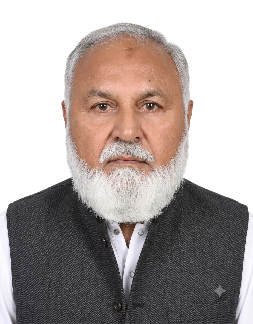 Prof. Dr. Hafiz Nasir ud Din