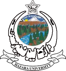 Hazara University Mansehra logo